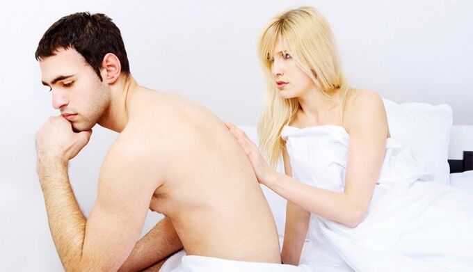 problemen met de potentie