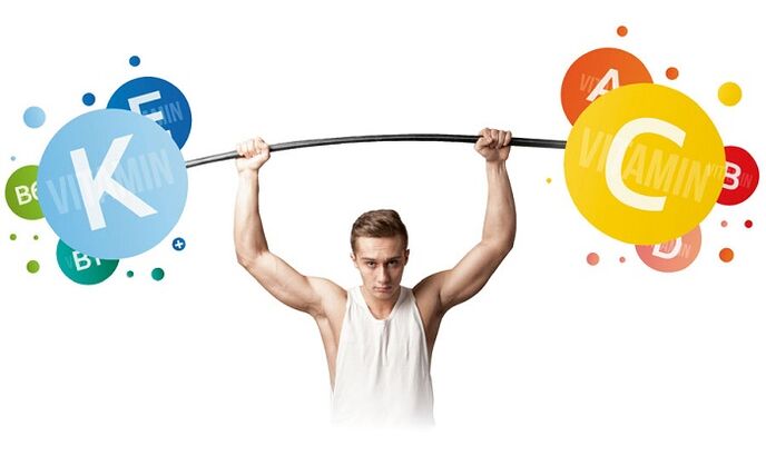 vitamines die de potentie versterken