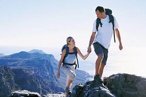 actieve levensstijl om de potentie te vergroten